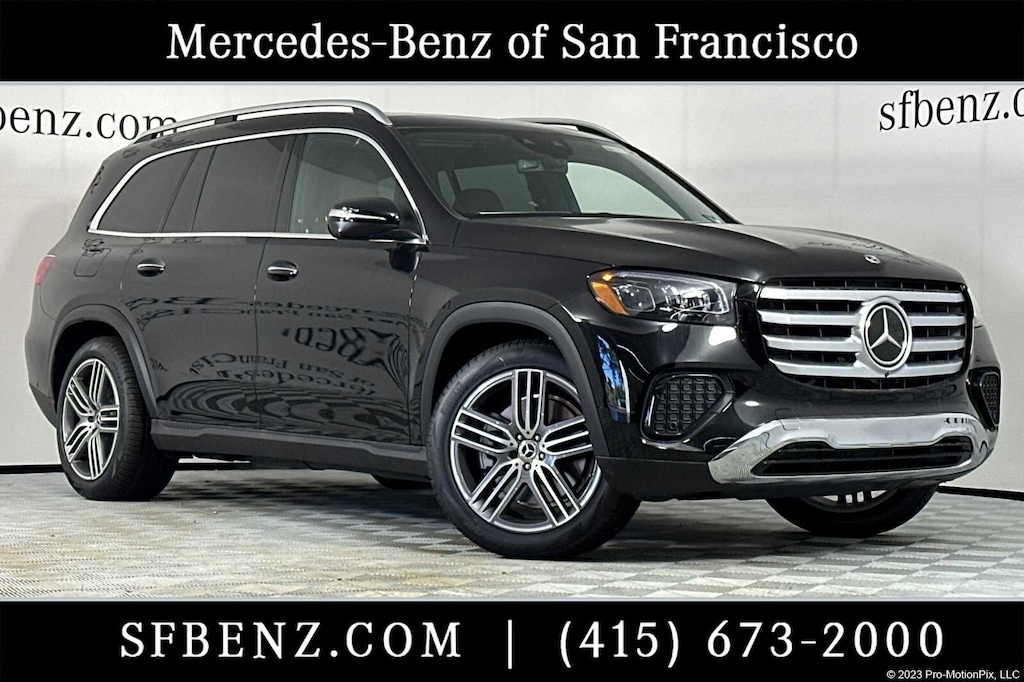 New 2026 Mercedes-Benz GLS 450 4MATIC SUV