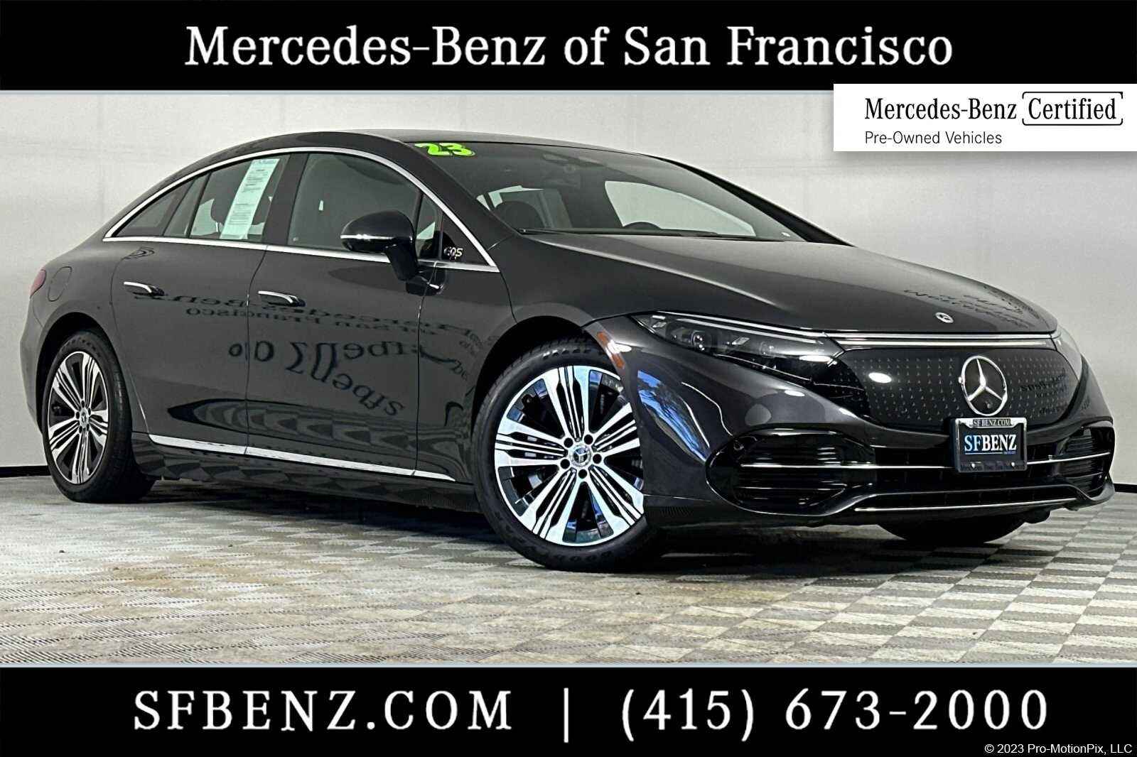 2023 Mercedes-Benz EQS