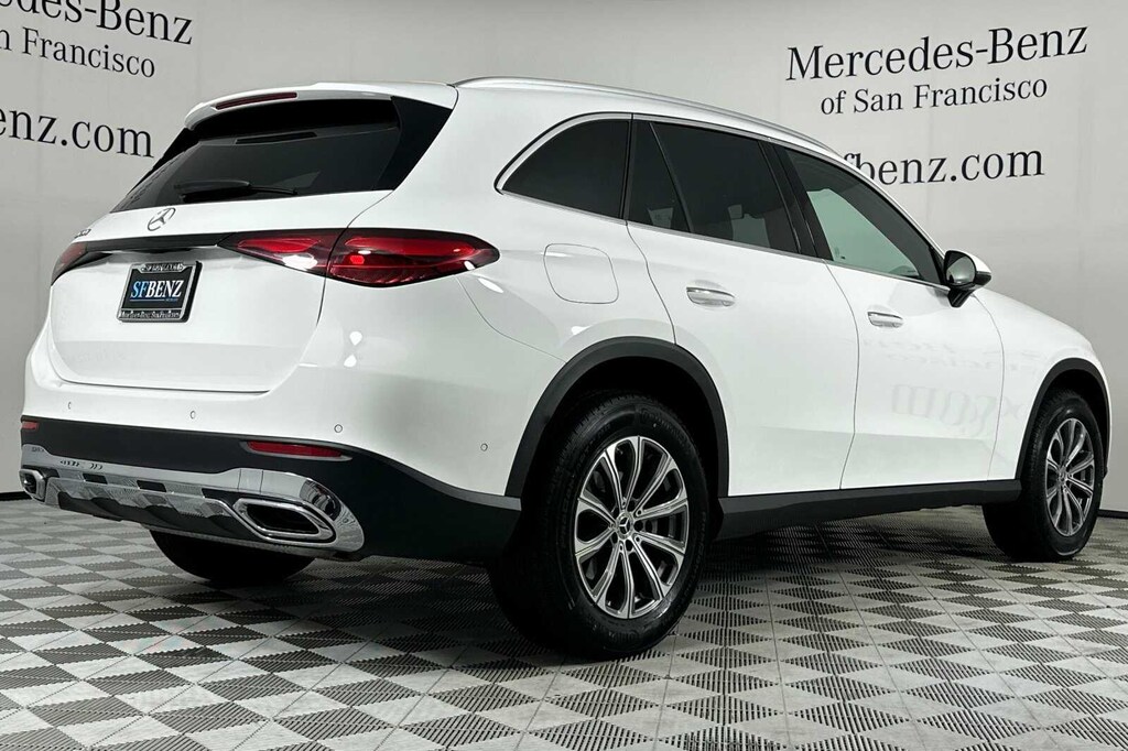 Certified 2025 Mercedes-Benz GLC GLC 300 4D Sport Utility SUV