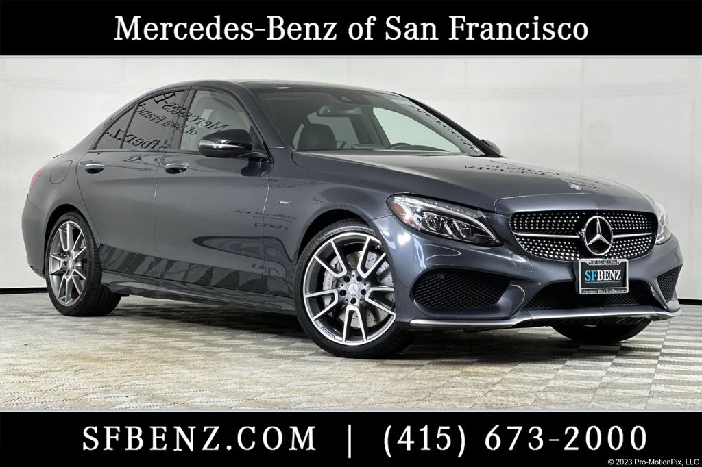 2016 Mercedes-Benz C-Class C450 AMG 4MATIC's photo