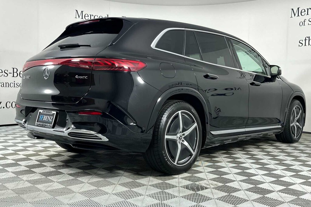 Certified 2023 Mercedes-Benz EQS 580 4D Sport Utility 4matic SUV