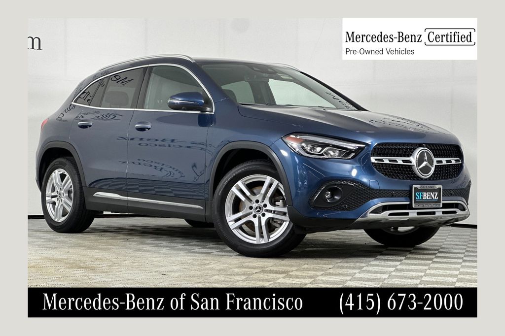 2023 Mercedes-Benz GLA