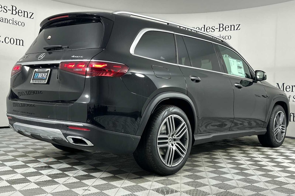 New 2026 Mercedes-Benz GLS 450 4MATIC SUV