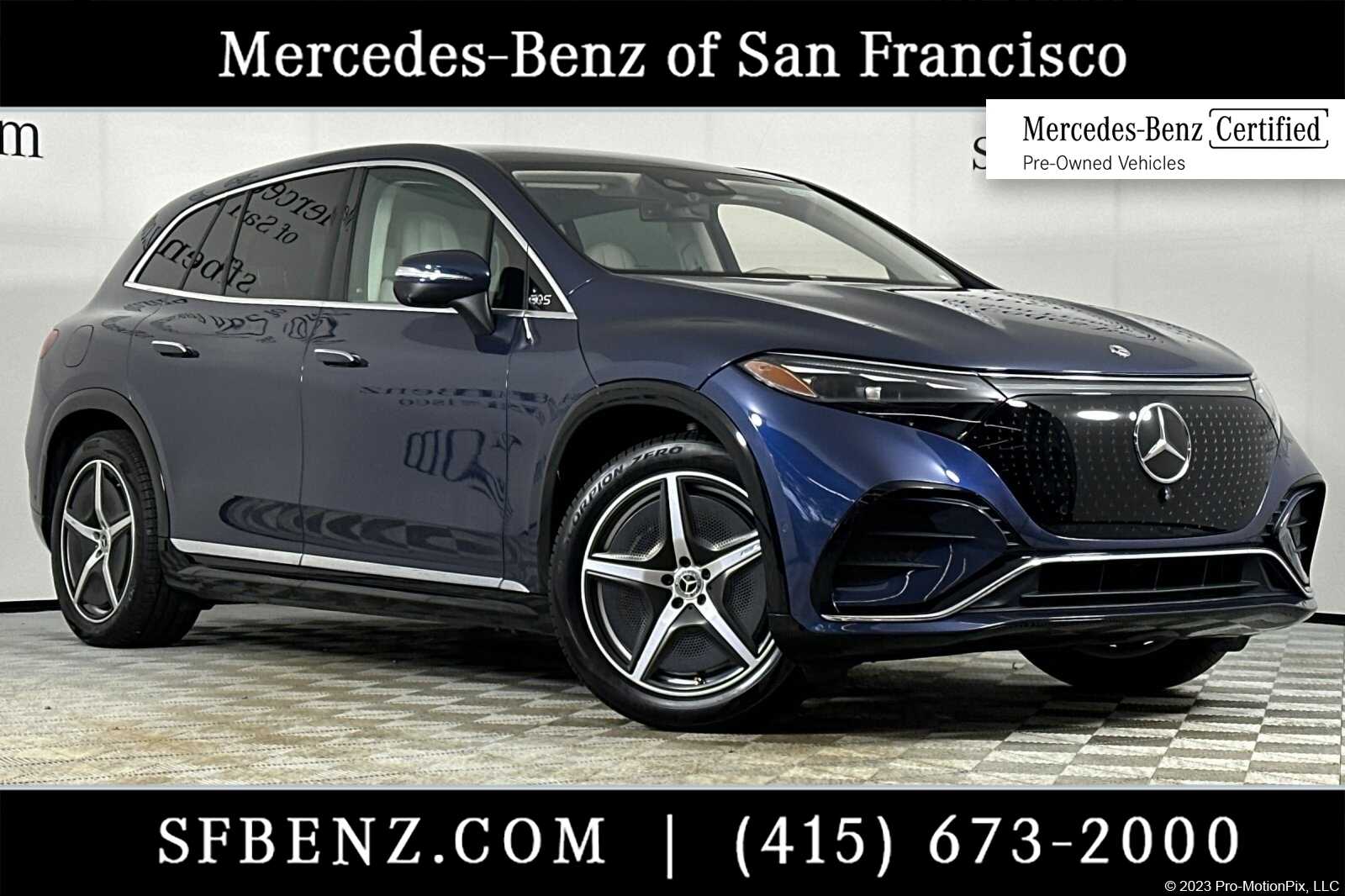 2023 Mercedes-Benz EQS SUV Base's photo