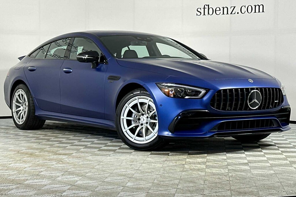 Used 2023 Mercedes-Benz AMG® GT 53 Base 4D Hatchback 4matic Sedan