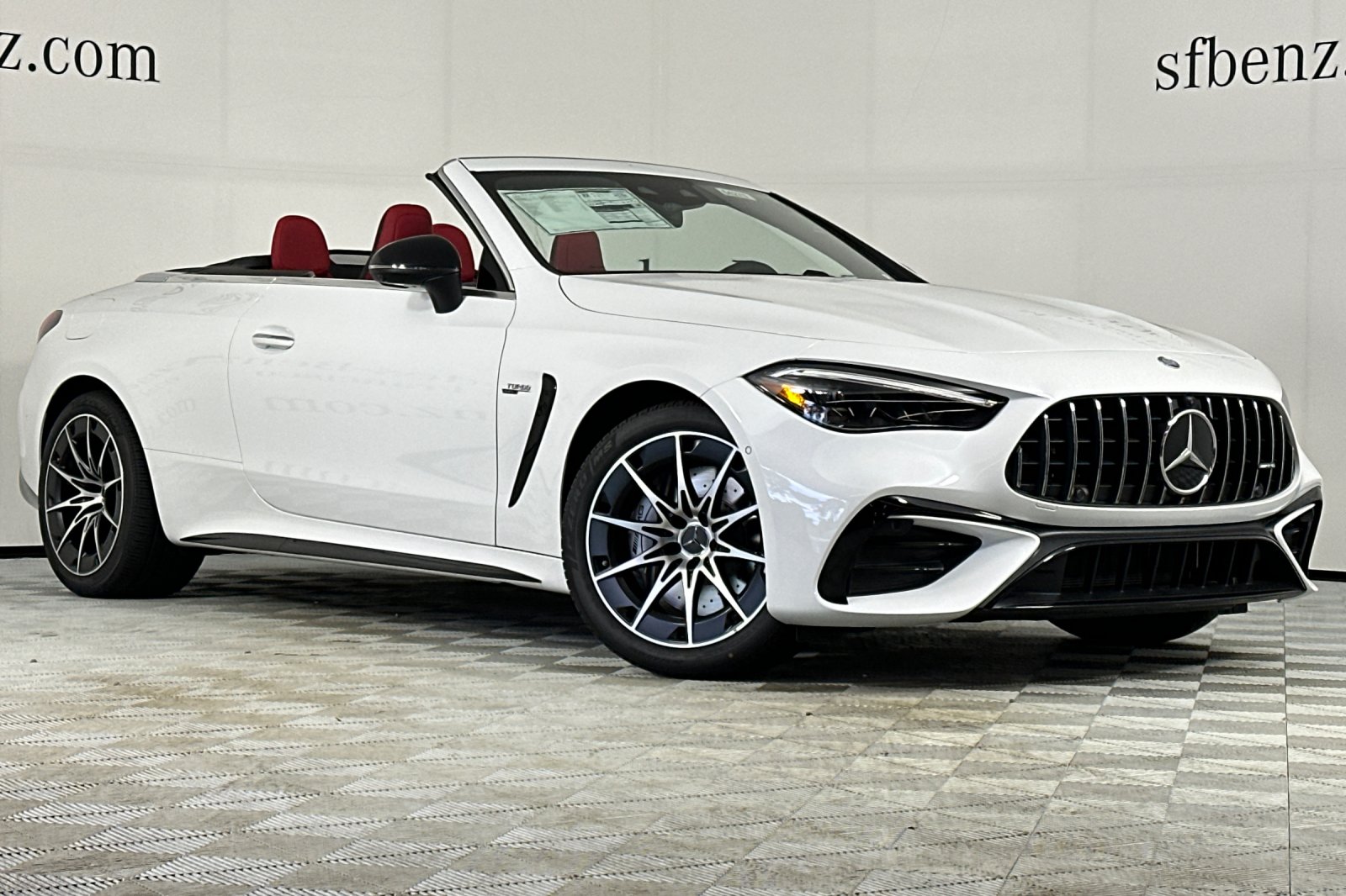 2026 Mercedes Benz CLE AMG 53 4MATIC Cabriolet photo 2