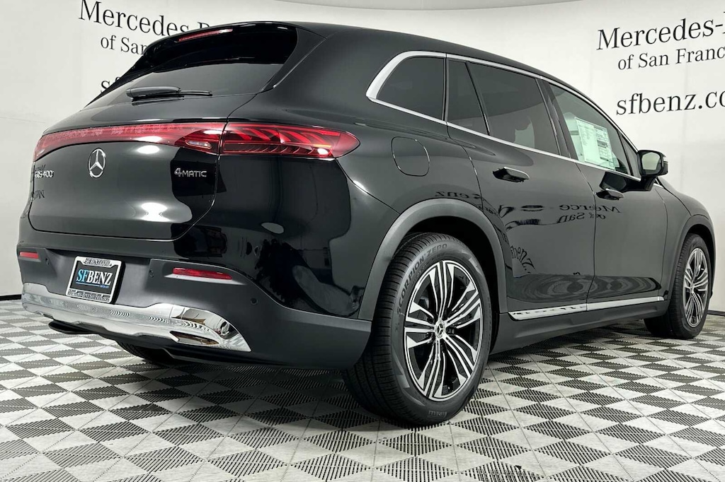 New 2026 Mercedes-Benz EQS 4MATIC SUV