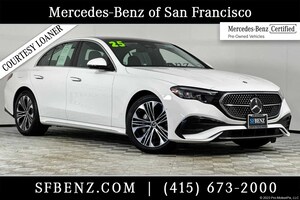 Featured Used 2025 Mercedes-Benz E-Class E 350 4D Sedan 4matic Sedan for Sale in San Francisco