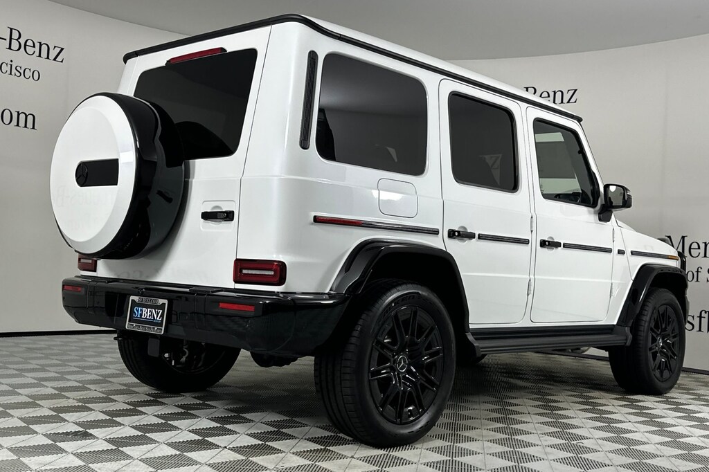 New 2025 Mercedes-Benz G-Class G 550 4MATIC SUV