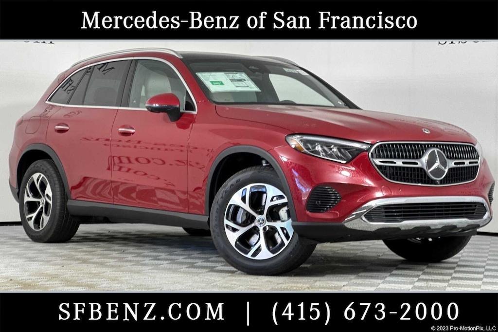 New 2026 Mercedes-Benz GLC 350e 4MATIC SUV