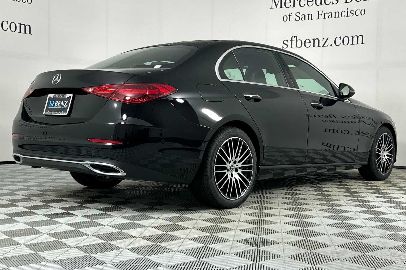 2026 Mercedes Benz C 300 Sedan photo 2