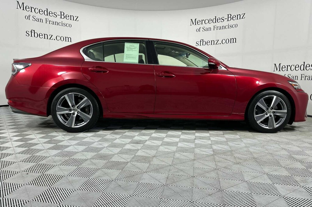 Used 2016 Lexus GS 350 4D Sedan Sedan