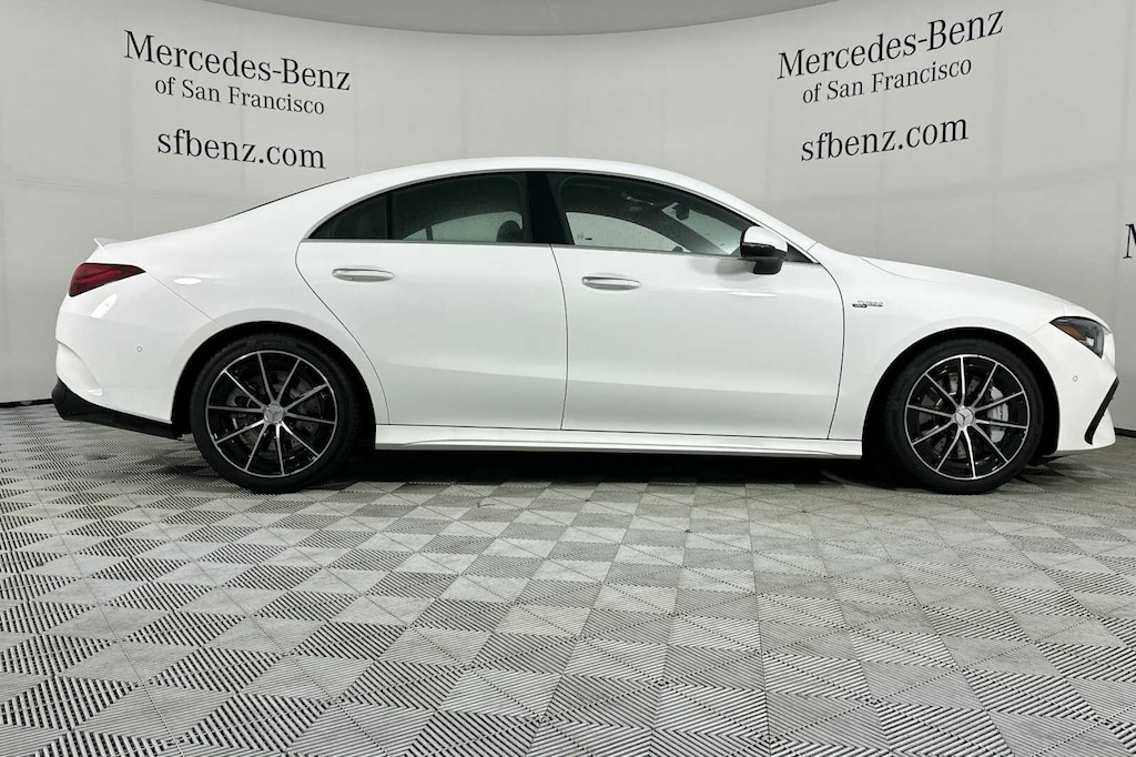 New 2026 Mercedes-Benz AMG CLA 35 4MATIC Sedan