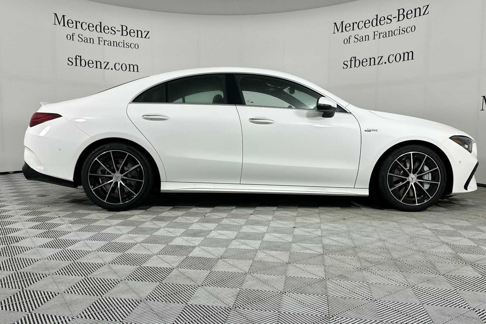 2026 Mercedes Benz CLA AMG 35 4MATIC photo 3