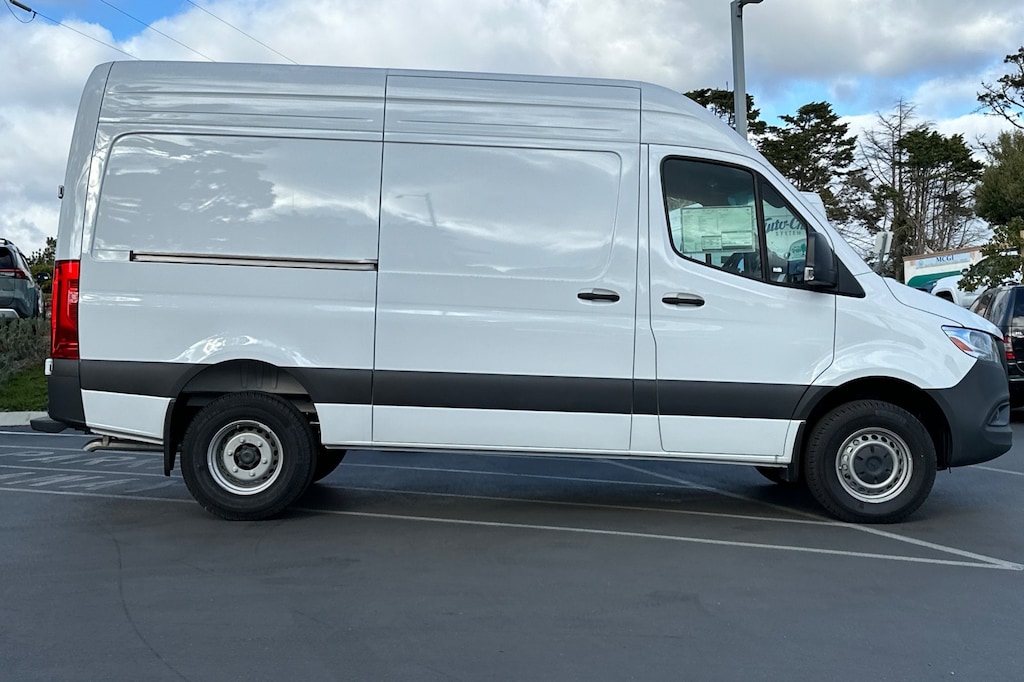 Used 2024 Mercedes-Benz Sprinter 3500 Cargo 144 WB 3D Cargo Van Van