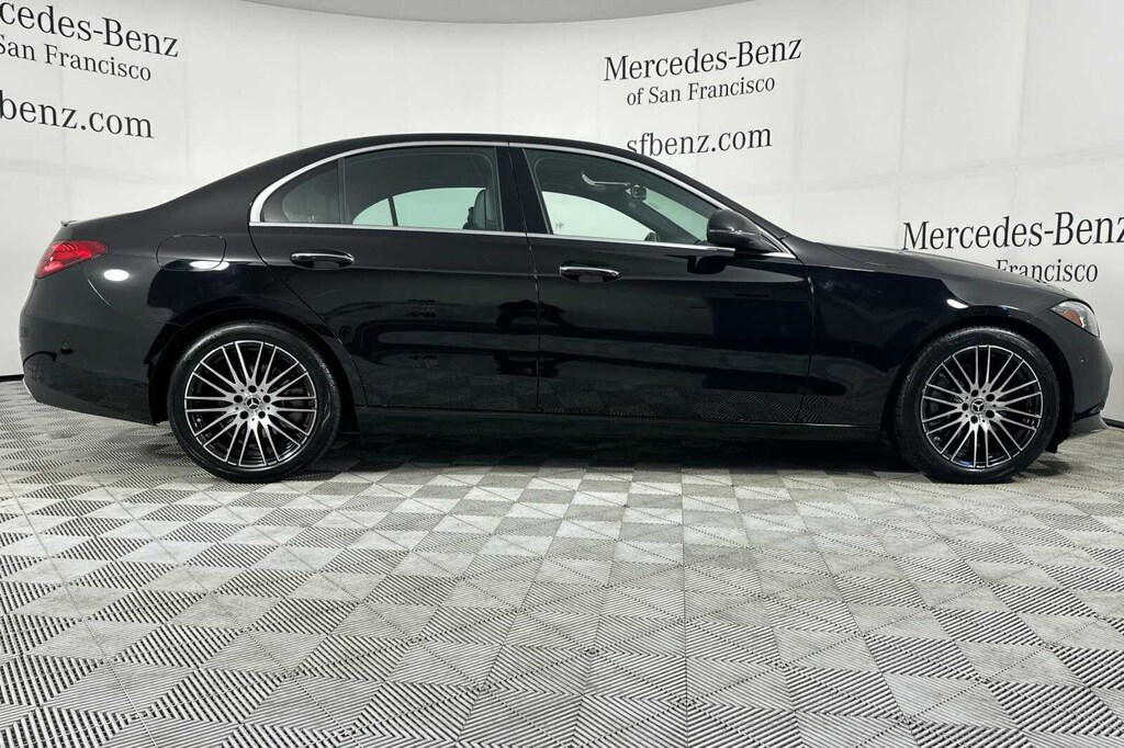 Certified 2025 Mercedes-Benz C-Class C 300 4D Sedan Sedan