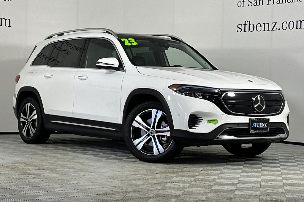 Certified 2023 Mercedes-Benz EQB 350 4D Sport Utility 4matic SUV