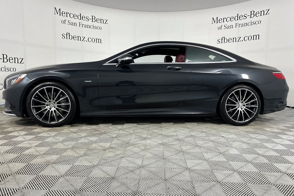 2015 Mercedes-Benz S-Class S 550 photo 6