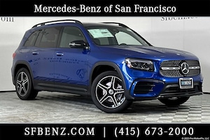 Featured New 2024 Mercedes-Benz GLB 250 SUV for Sale in San Francisco