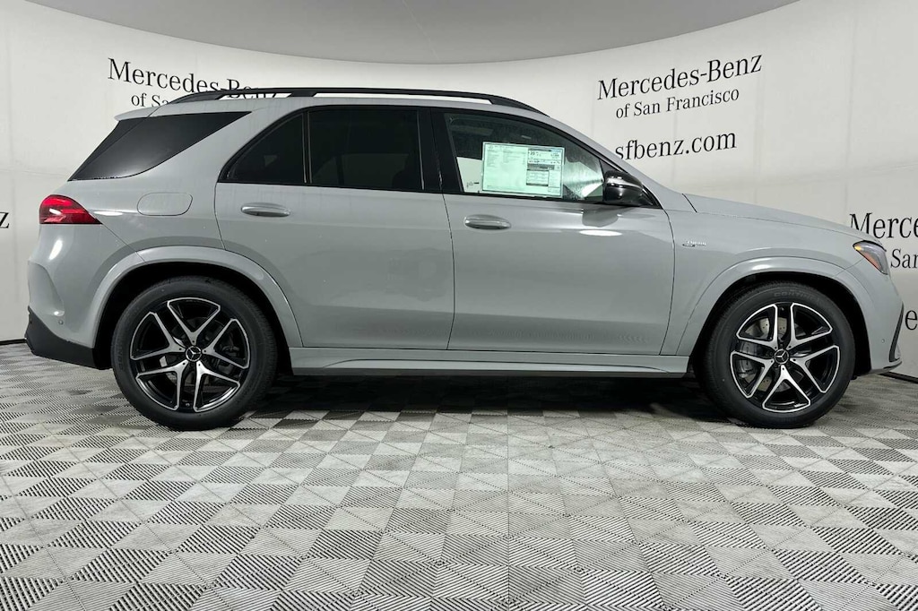 New 2026 Mercedes-Benz AMG GLE 53 Base SUV