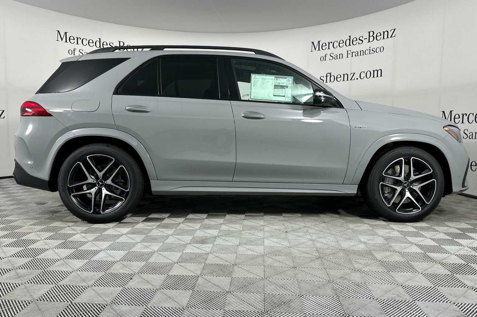 2026 Mercedes Benz GLE AMG 53 4MATIC photo 3