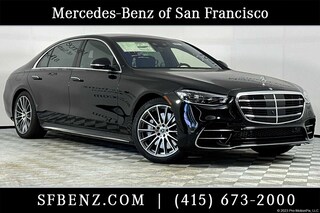 2026 Mercedes-Benz S-Class 4MATIC Sedan