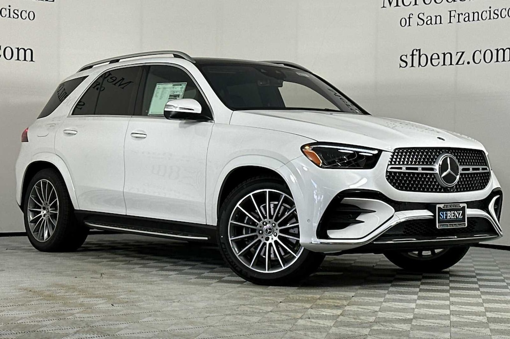 New 2026 Mercedes-Benz GLE 450 4MATIC SUV