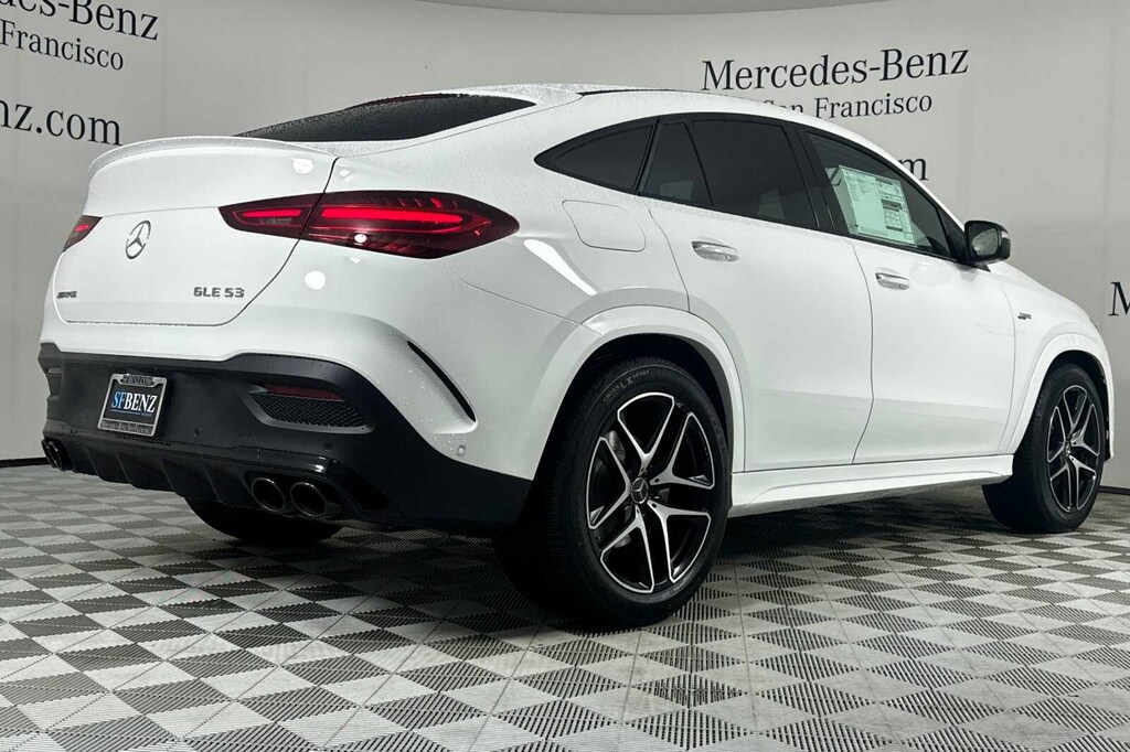 New 2026 Mercedes-Benz AMG GLE 53 4MATIC Coupe