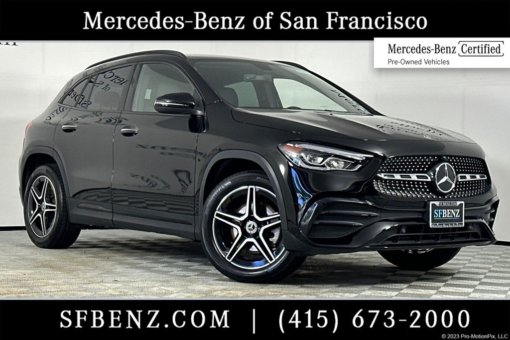 2023 Mercedes-Benz GLA Base