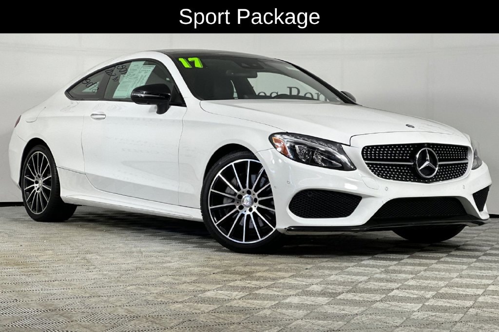 Used 2017 Mercedes-Benz C-Class C300 with VIN WDDWJ4JB0HF353996 for sale in South San Francisco, CA