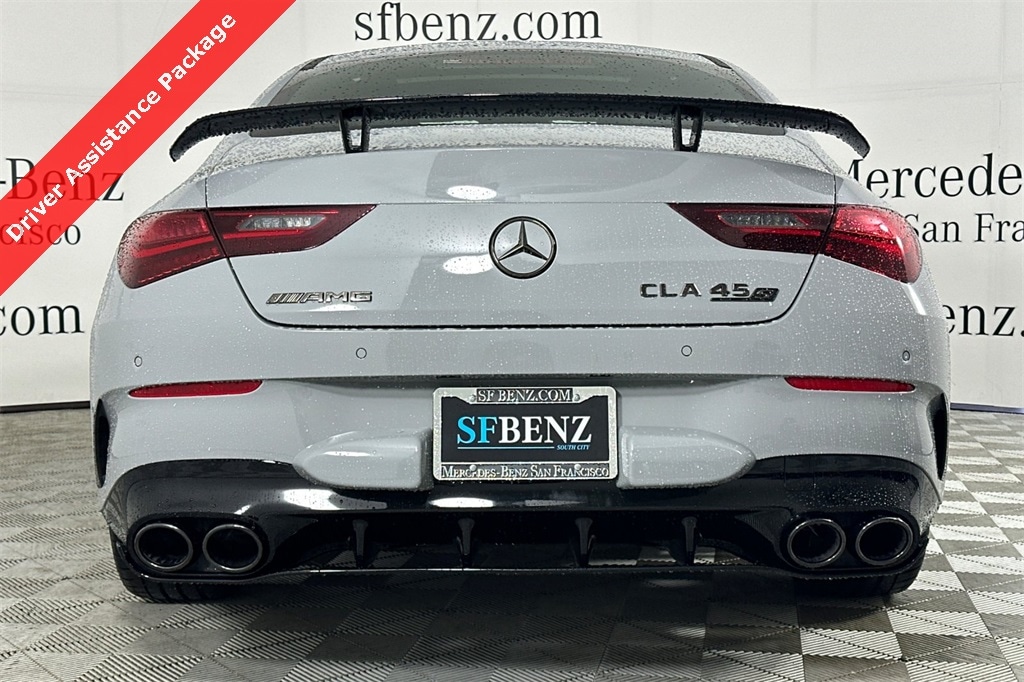 2026 Mercedes-Benz CLA CLA 45 AMGÂ® photo 4