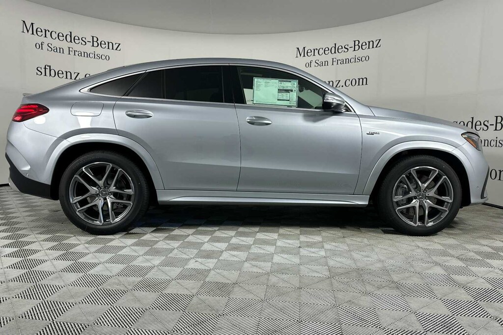 New 2026 Mercedes-Benz AMG GLE 53 4MATIC Coupe