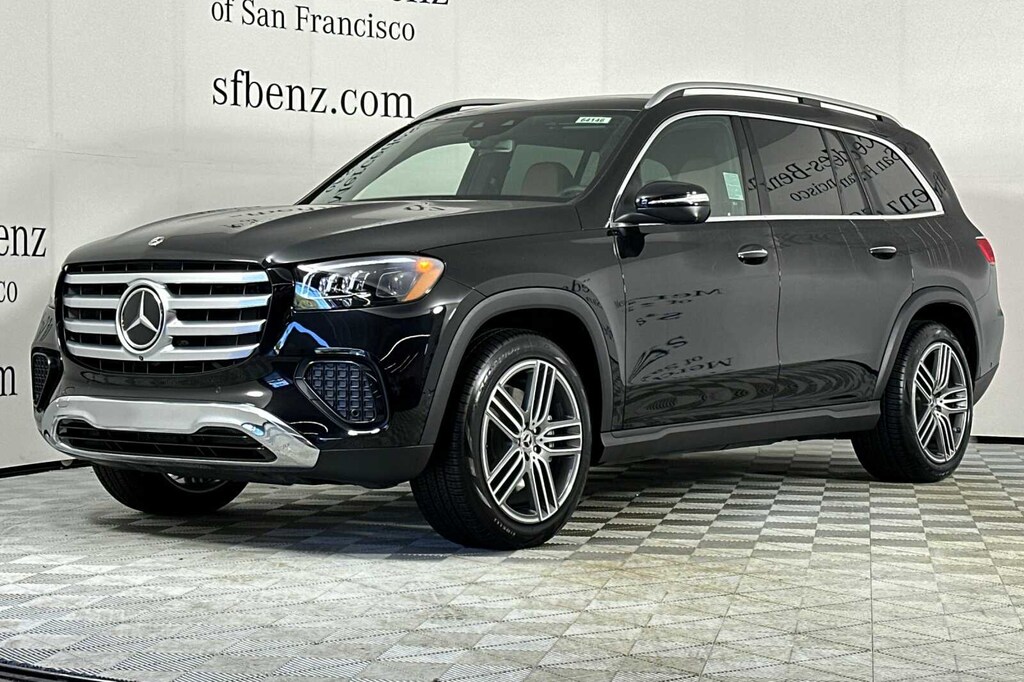 New 2026 Mercedes-Benz GLS 450 4MATIC SUV