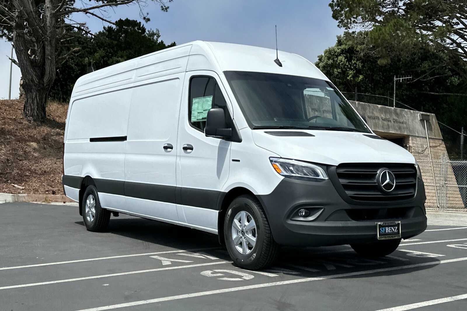 Used 2024 Mercedes-Benz eSprinter Cargo Van Base with VIN W1Y4VCHY4RT183165 for sale in South San Francisco, CA