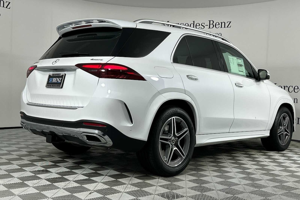 New 2026 Mercedes-Benz GLE 350 4MATIC SUV