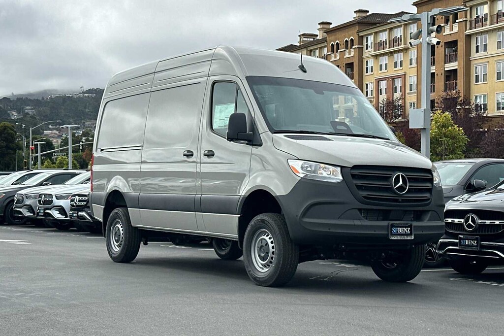 New 2026 Mercedes-Benz S-Class Standard Roof 4-Cyl Diesel HO Van Cargo Van