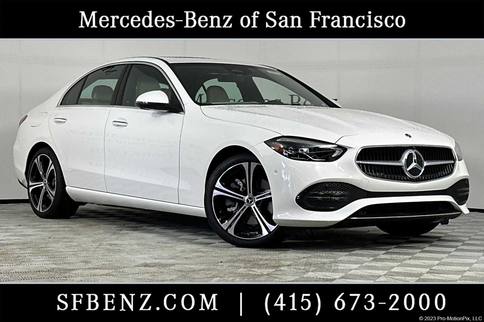 2025 Mercedes-Benz C-Class C 300