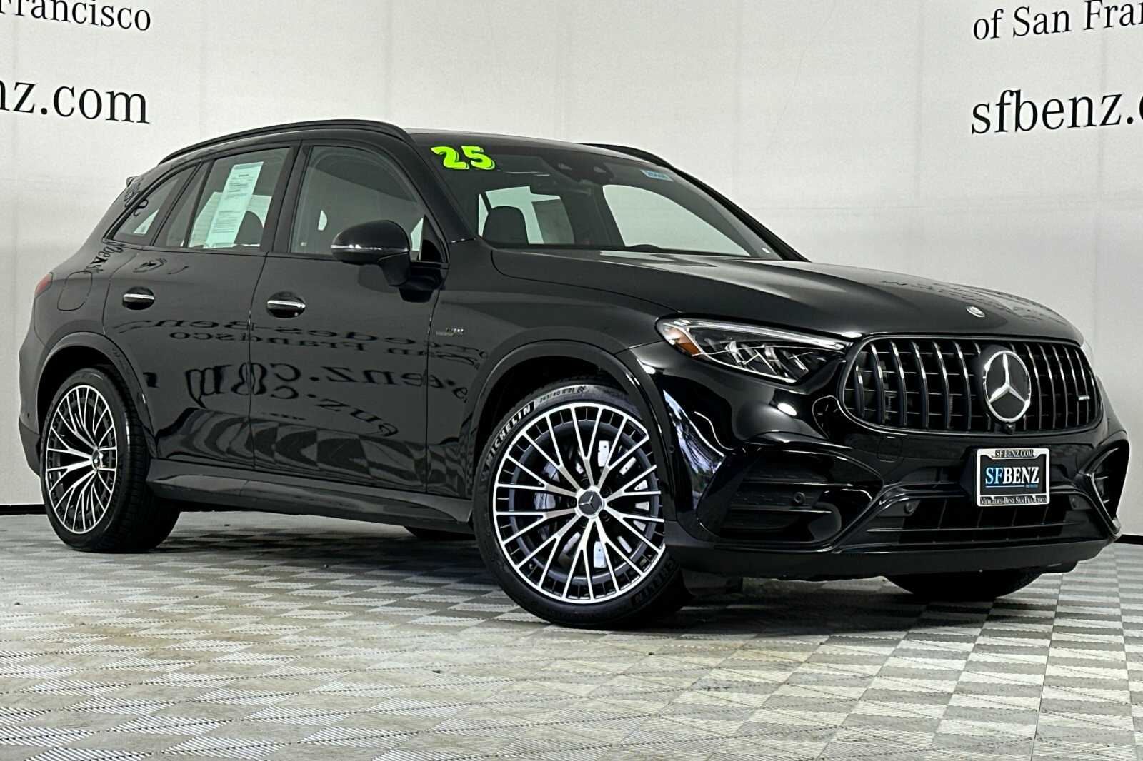 2025 Mercedes Benz GLC 43 AMG 4MATIC photo 2