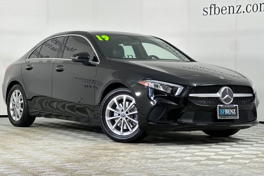 Used 2019 Mercedes-Benz A-Class A220 with VIN WDD3G4EB1KW024369 for sale in South San Francisco, CA