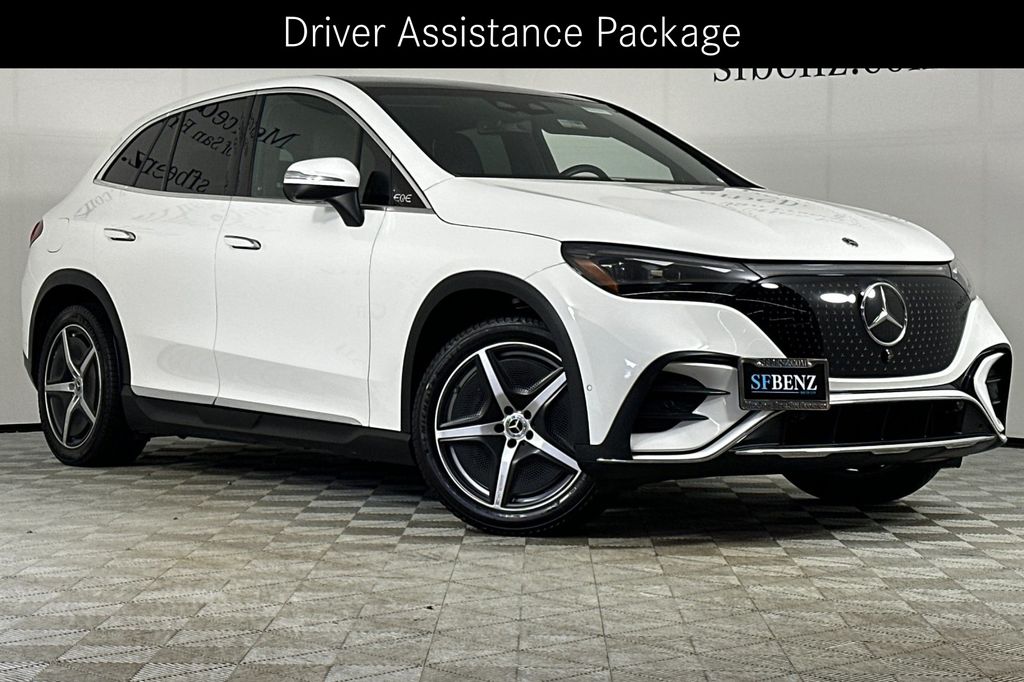 Certified 2023 Mercedes-Benz EQE SUV Base with VIN 4JGGM1CB5PA020346 for sale in South San Francisco, CA