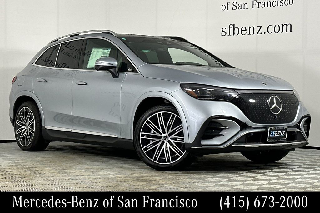 2026 Mercedes-Benz EQE SUV EQE 320 4MATIC's photo
