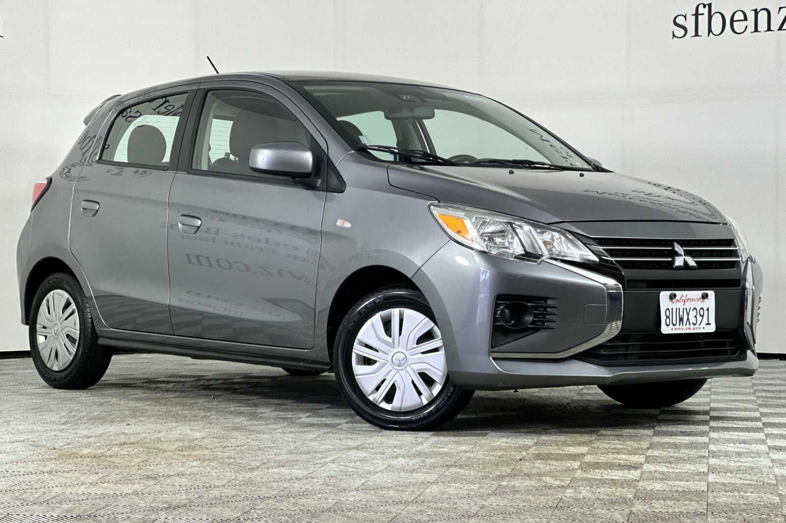 2021 Mitsubishi Mirage ES photo 2