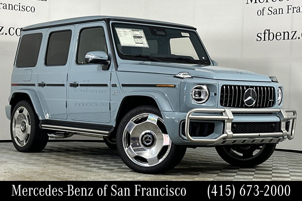 2027 Mercedes-Benz G-Class's photo