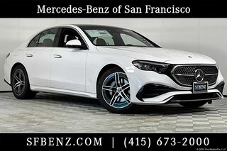 2026 Mercedes-Benz E-Class Sedan