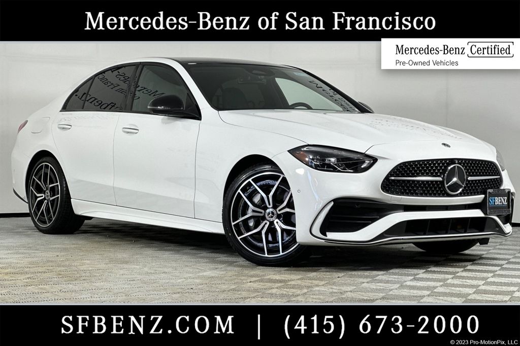 2023 Mercedes-Benz C-Class C 300's photo