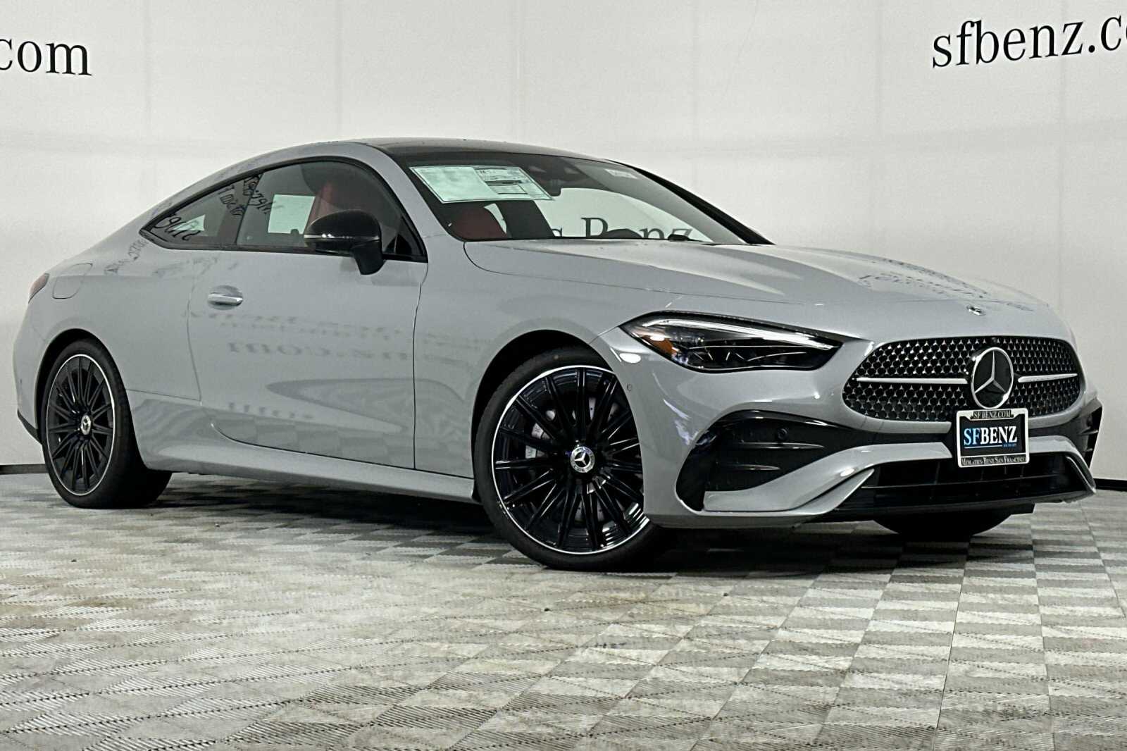 2026 Mercedes Benz CLE 53 AMG Coupe 4MATIC photo 2
