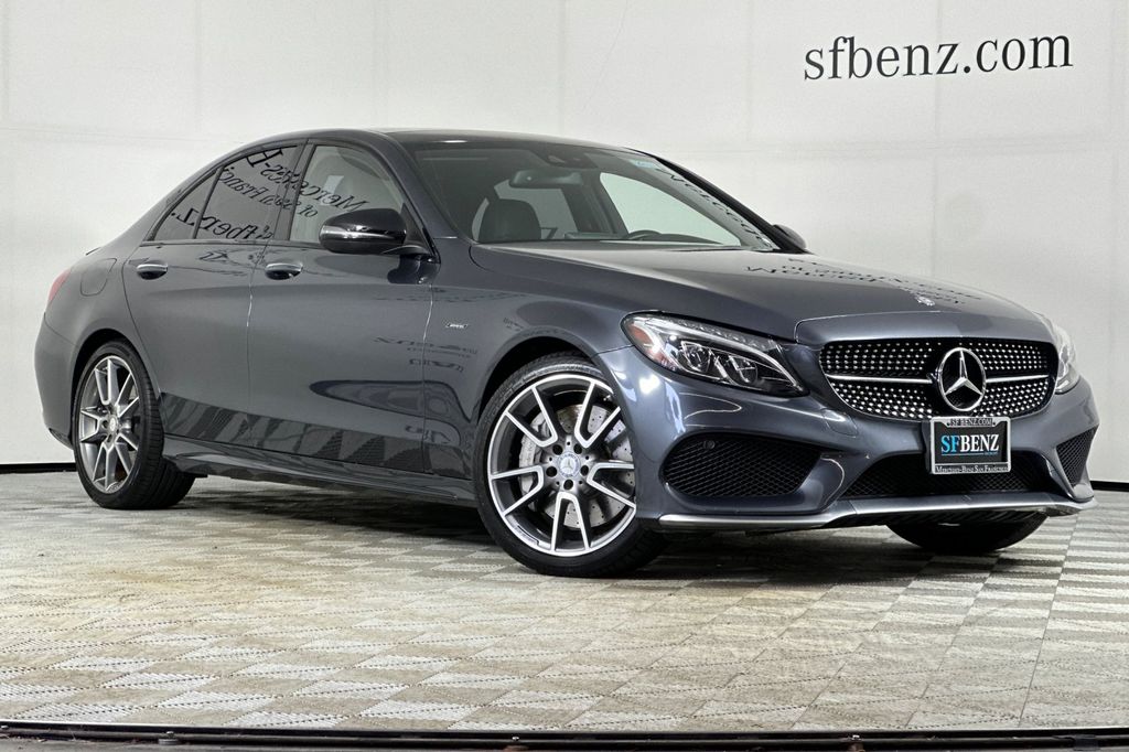 2016 Mercedes-Benz C-Class C450 AMG 4MATIC's photo