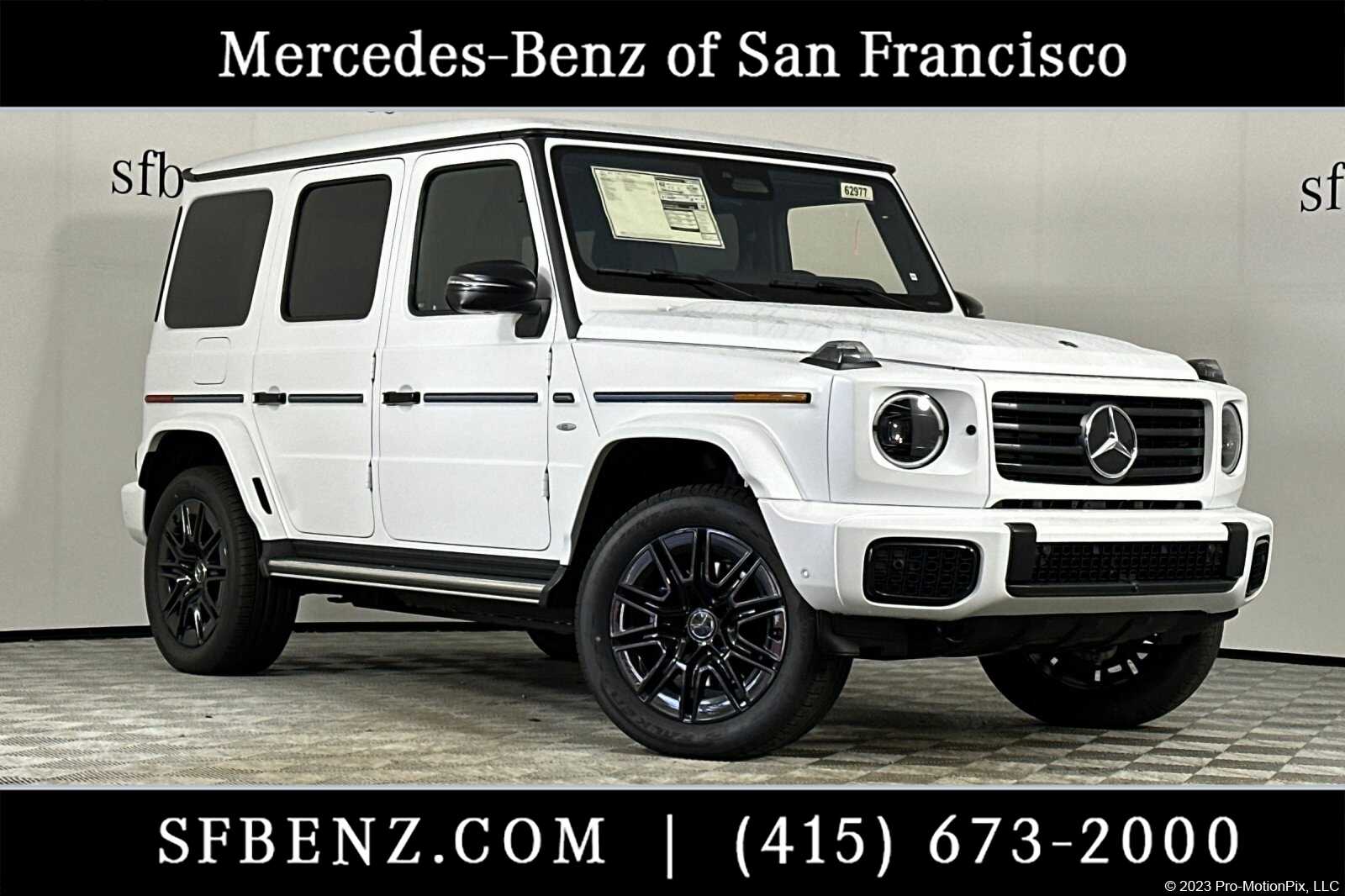 2025 Mercedes-Benz G-Class