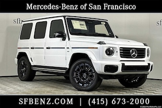 2025 Mercedes-Benz G-Class G 580e 4MATIC SUV