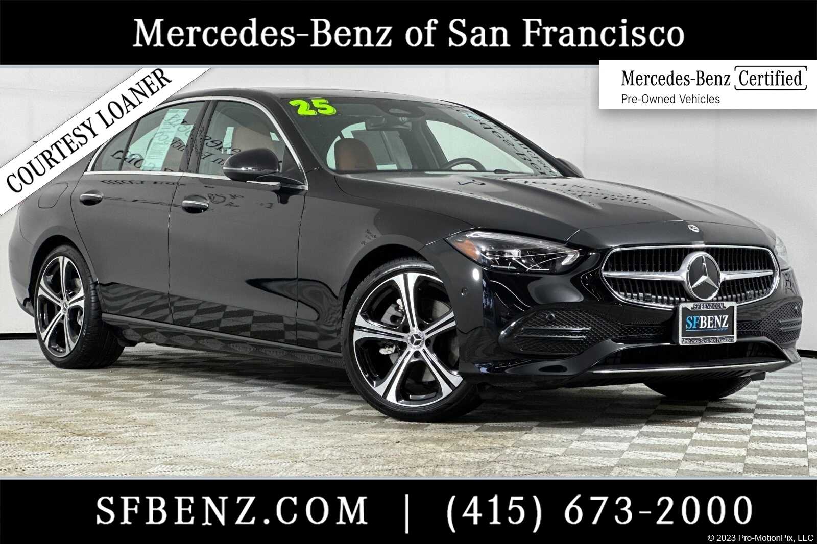 2025 Mercedes-Benz C-Class Sedan C 300's photo